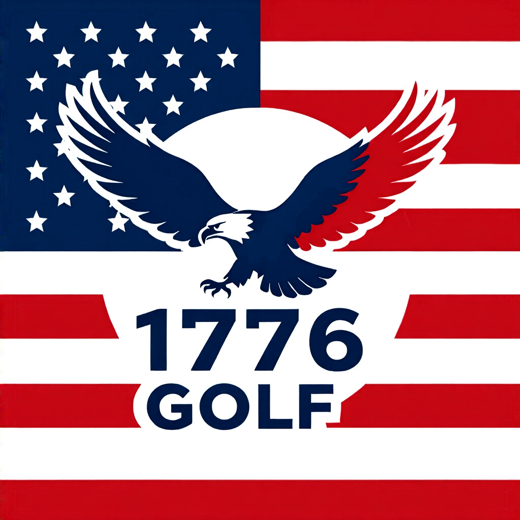 1776 Golf Logo